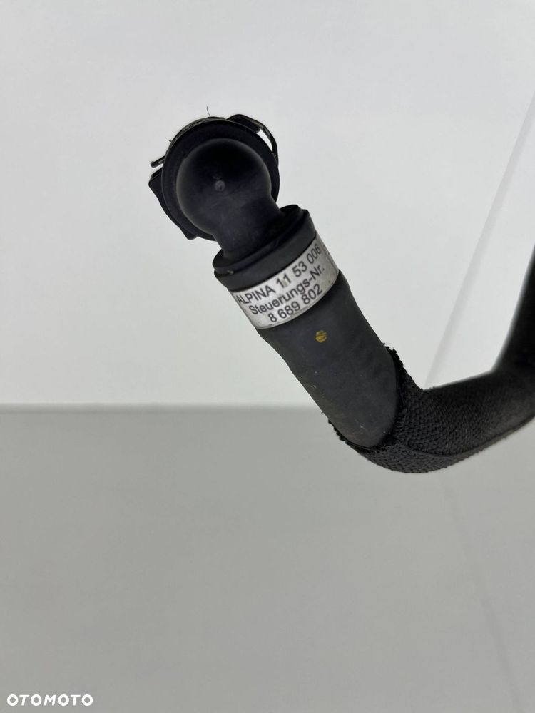 BMW 5 G30 ALPINA D5 S B57 RURA PRZEWÓD WODY CHŁODNICY KOMPLET 8697795 - 4