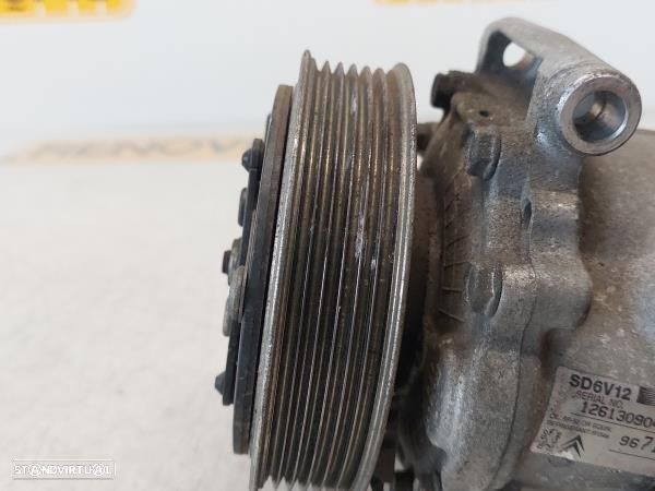 Compressor A/C Peugeot 206 Hatchback (2A/C) - 2