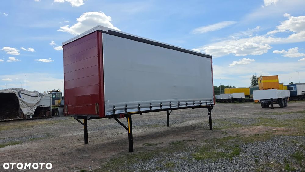 Wecon 16.500zł ZABUDOWA WECON 7.45x2.65 NOWE PLANDEKI RAMA OCYNK ST.IDEALNY MOŻLIWOŚĆ TRANSPORTU - 4