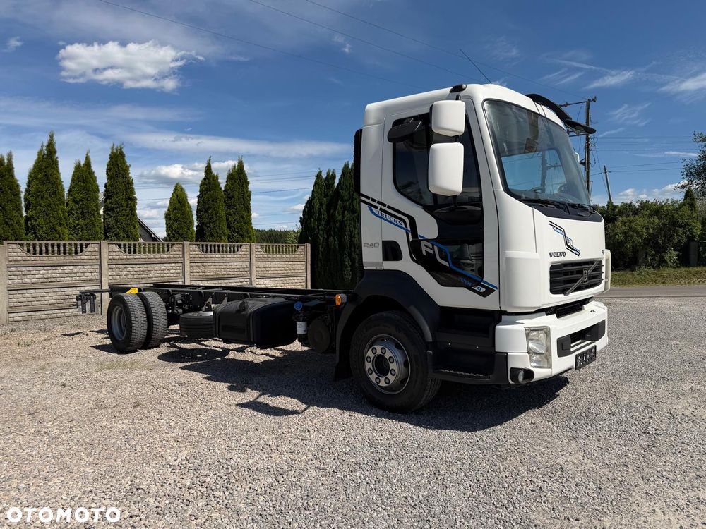 Volvo FL 240 / Rama do zabudowy / DMC 16 000 kg. / - 7
