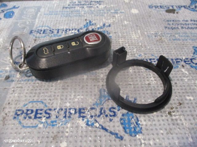 Centralina 52068595 00520630910  46528244  73056491020  503004500313  07356492400 FIAT  500 2 FASE 2 2017 1.2I 69CV 3P BRANCO MAGNETI MARELLI - 14