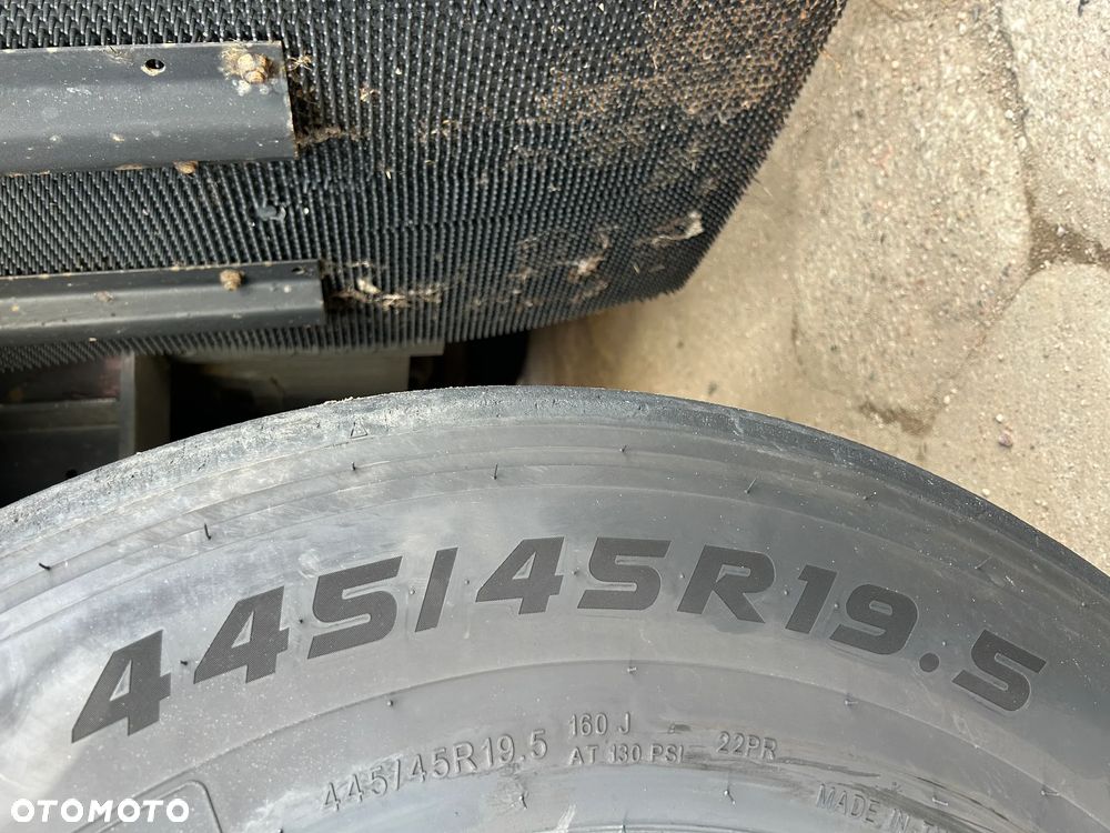 Schmitz Cargobull KASSBOHRER MEGA / FIRANKA / OSIE SAF R 19.5 / BARDZO ŁADNE OPONY / DWA KOŁA ZAPASOWE / REGULOWANY PODNOSZONY DACH / 3 SZTUKI / 2016 ROK PRODUKCJI !! - 17