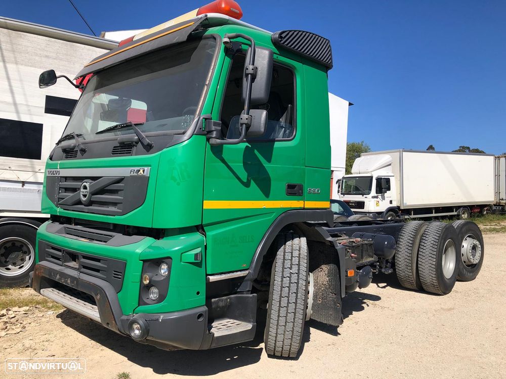 Volvo FMX 330 EIXO TRASEIRO DIRECIONAL - 1