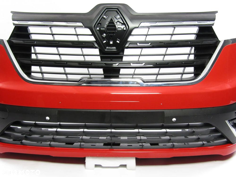 Zderzak przedni Renault Trafic 21 - 25 Pdc-6 Lakier NNS - 8