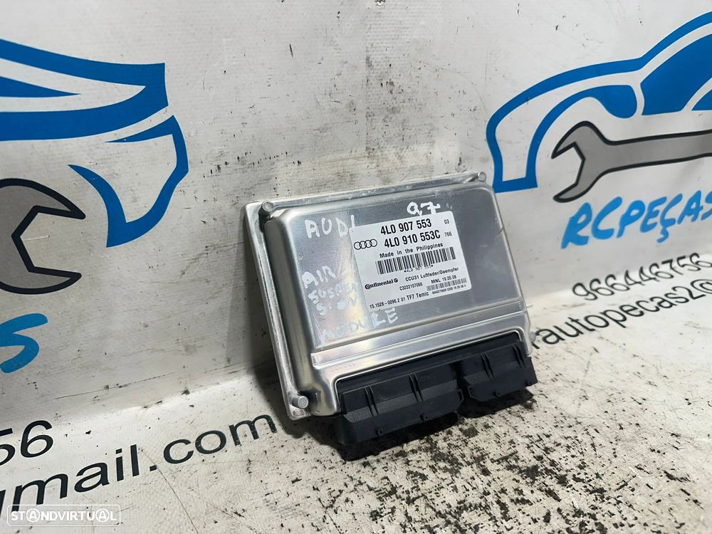 .Centralina Suspensão a Ar Audi Q7 4L 4L0907553 2006 - 2015 - 3