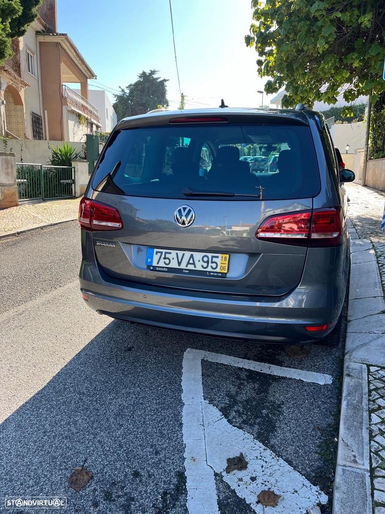 VW Sharan 2.0 TDI Blue Confortline - 14