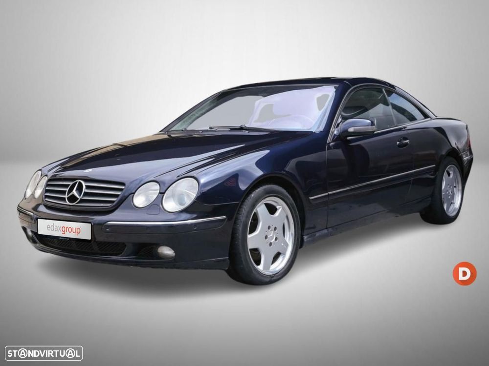 Mercedes-Benz CL 500 Coupé - 1