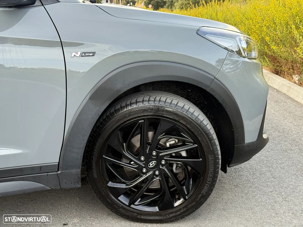 Hyundai Tucson 1.6 CRDi N-Line DCT - 13