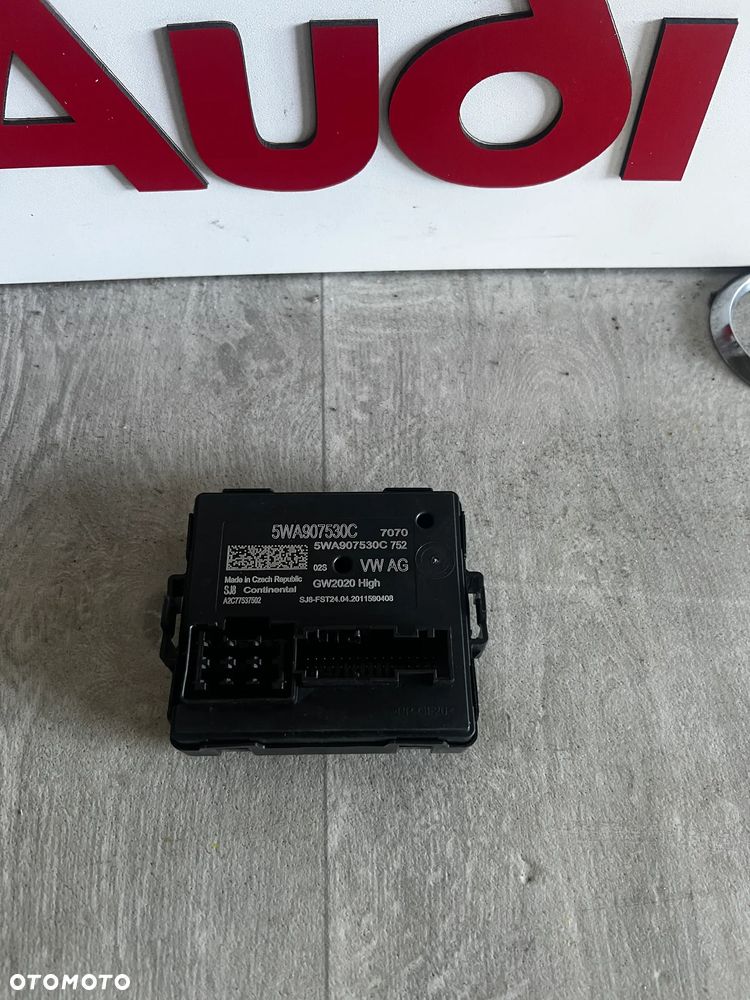 STEROWNIK GATEWAY VW SKODA 5WA907530C - 1