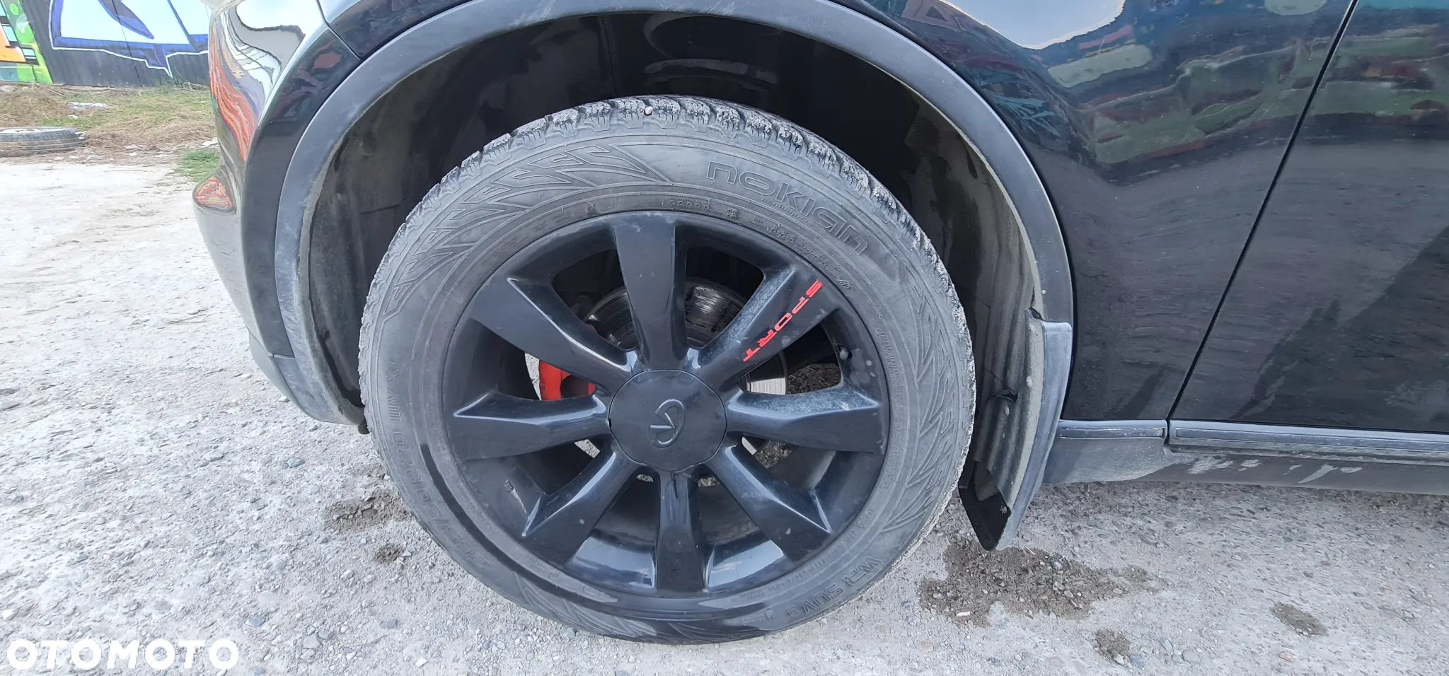 Infiniti FX FX35 - 24