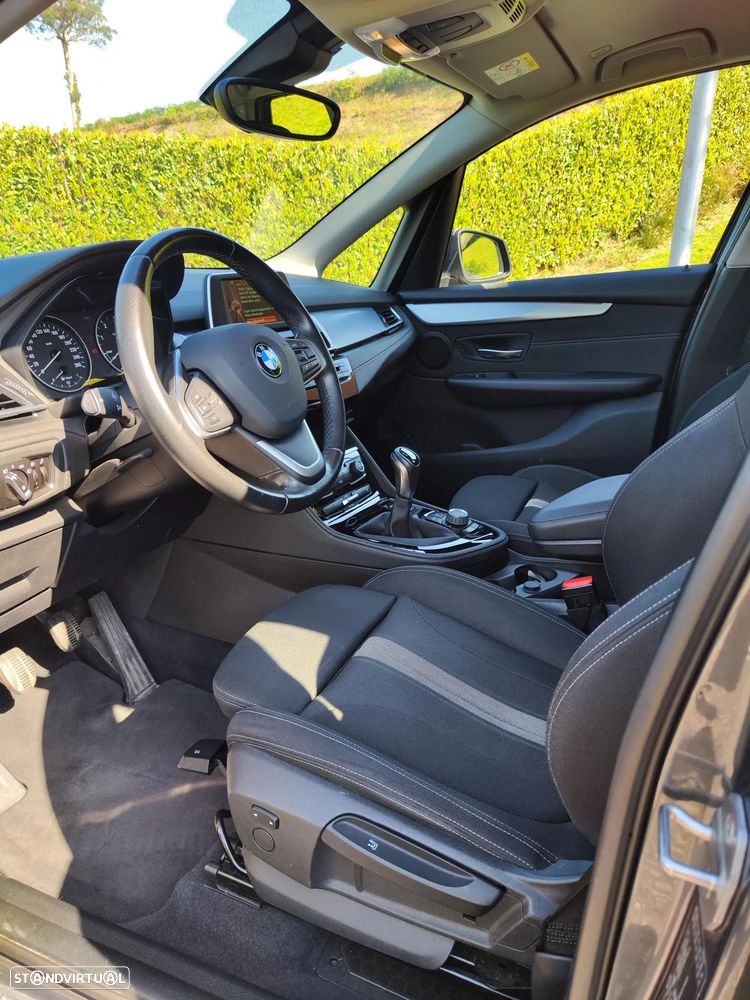 BMW 216 Active Tourer d Line Sport - 7