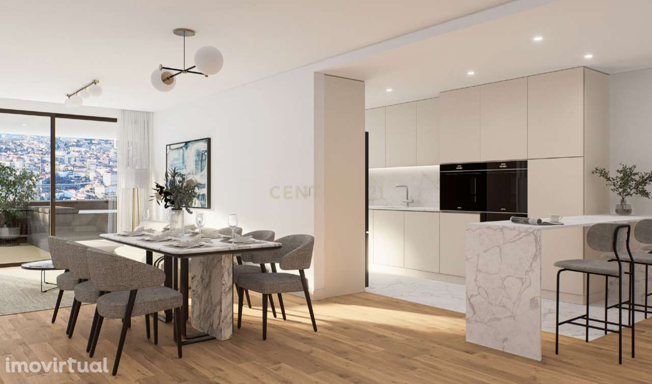 Apartamento T4  com piscina em Empreendimento Douro Nobilis River View - Grande imagem: 2/25