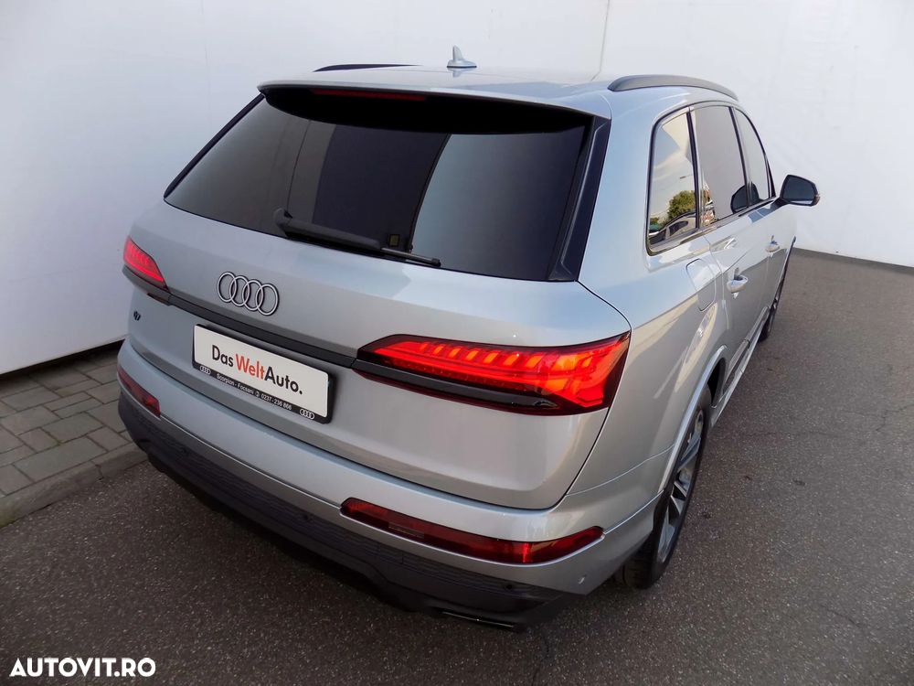 Audi Q7 3.0 50 TDI quattro Tiptronic MHEV S Line - 5