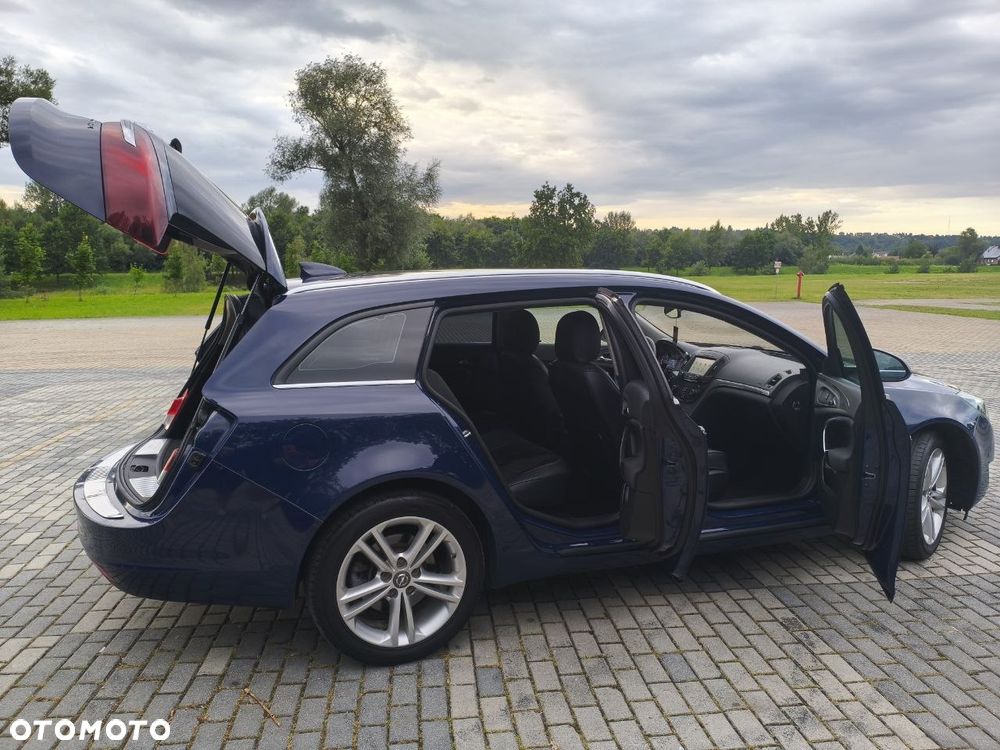 Opel Insignia 2.0 CDTI Edition 4x4 - 11