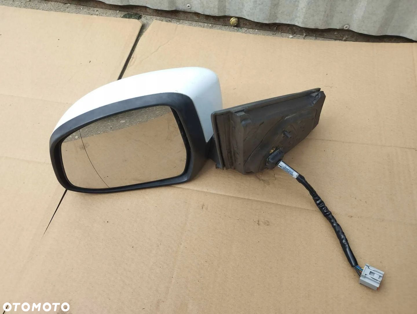lewe lusterko ford mondeo mk4 lift f6 - 3