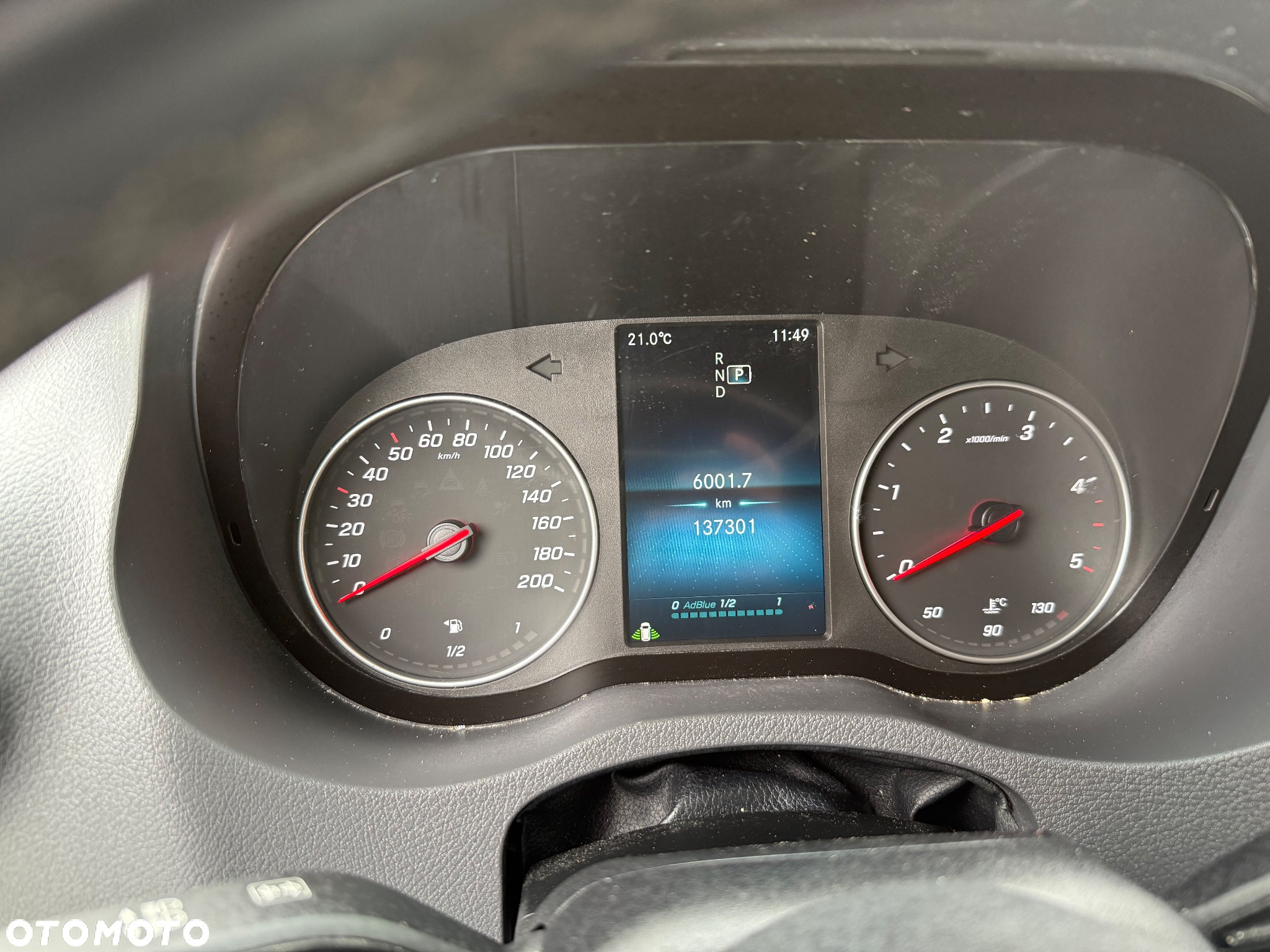 Mercedes-Benz Sprinter 319 cdi xxl .2.8 hak pełne wyposażenie - 11