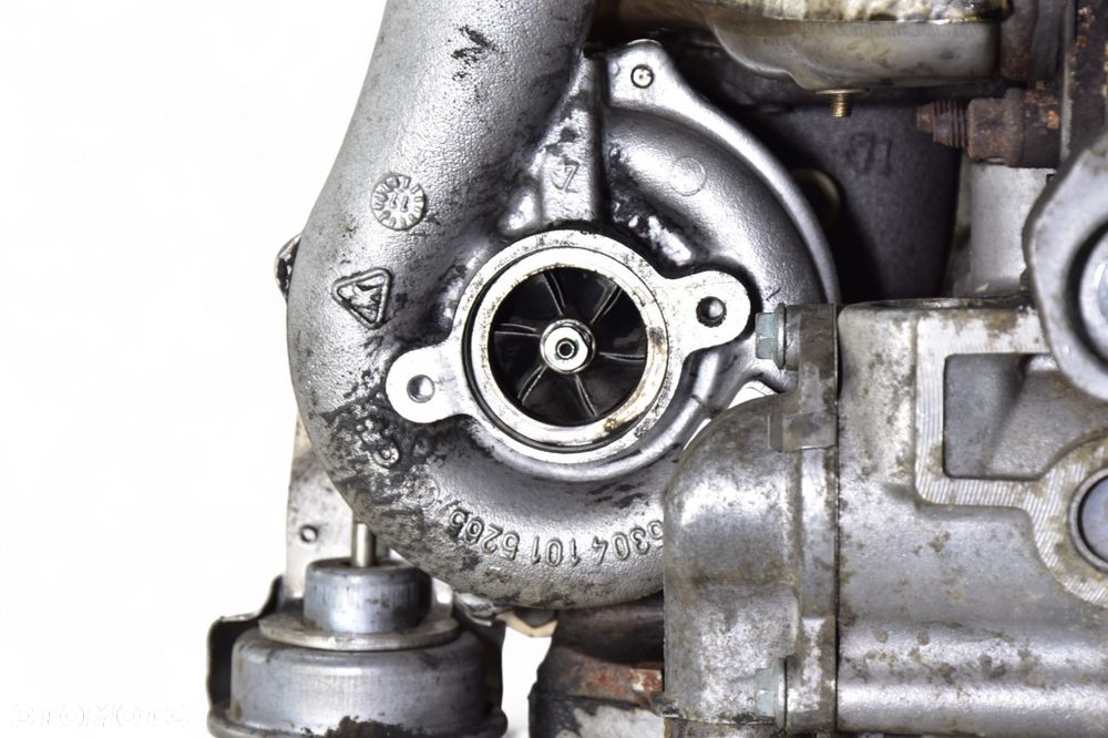 Silnik VW VOLKSWAGEN TRANSPORTER 5 T5 2.5 TDI 03-09r AXD  KOMPRESJA  VAT - 11