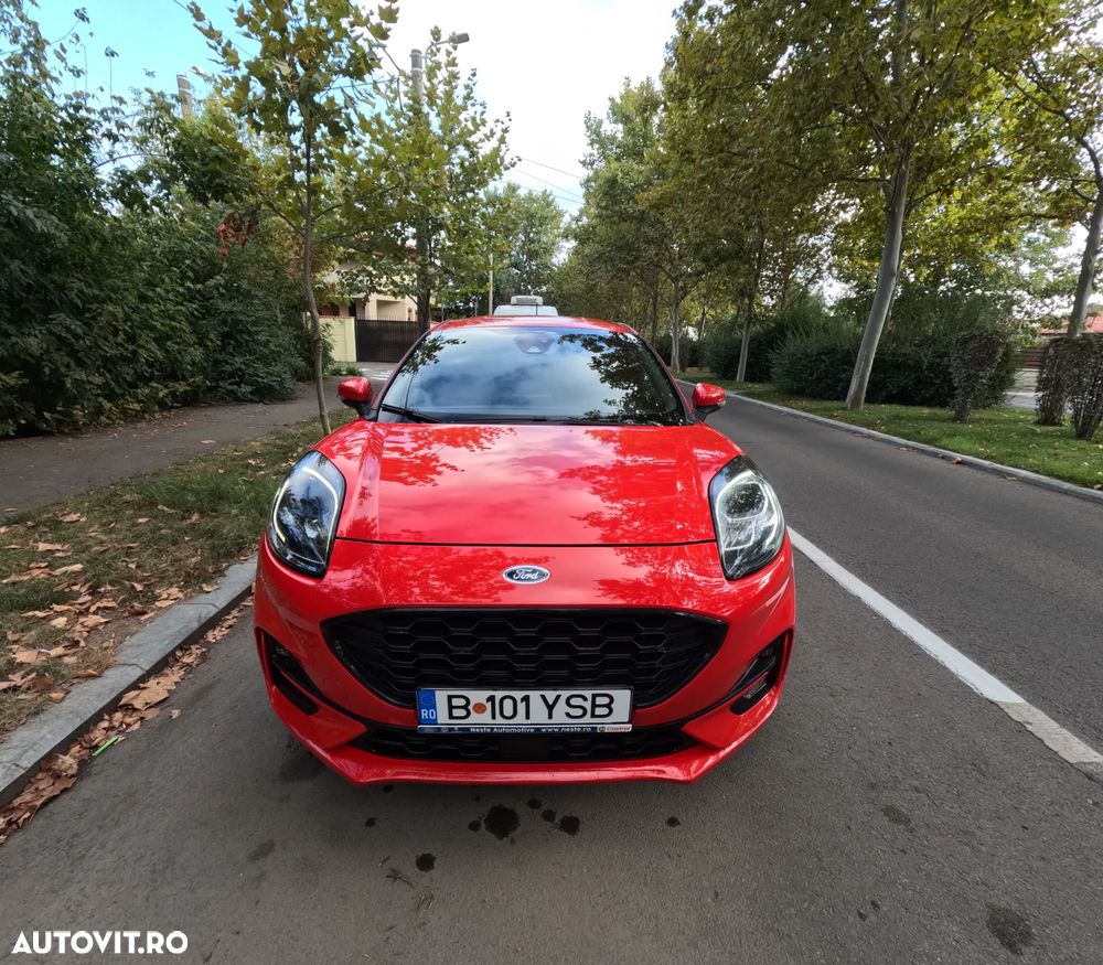 FORD Puma 2021 — imagine 3