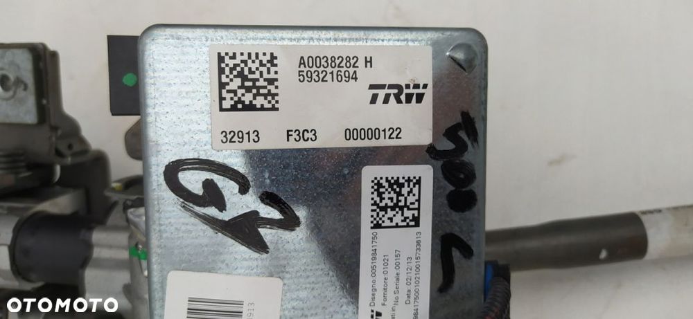 WSPOMAGANIE KIEROWNICY FIAT 500L 500 L 59321694 GB - 2