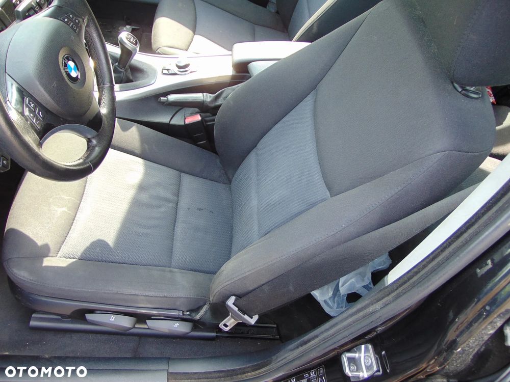 FOTEL LEWY PRZÓD PRZEDNI KIEROWCY BMW E90 E91 EUROPA PODGRZEWANY