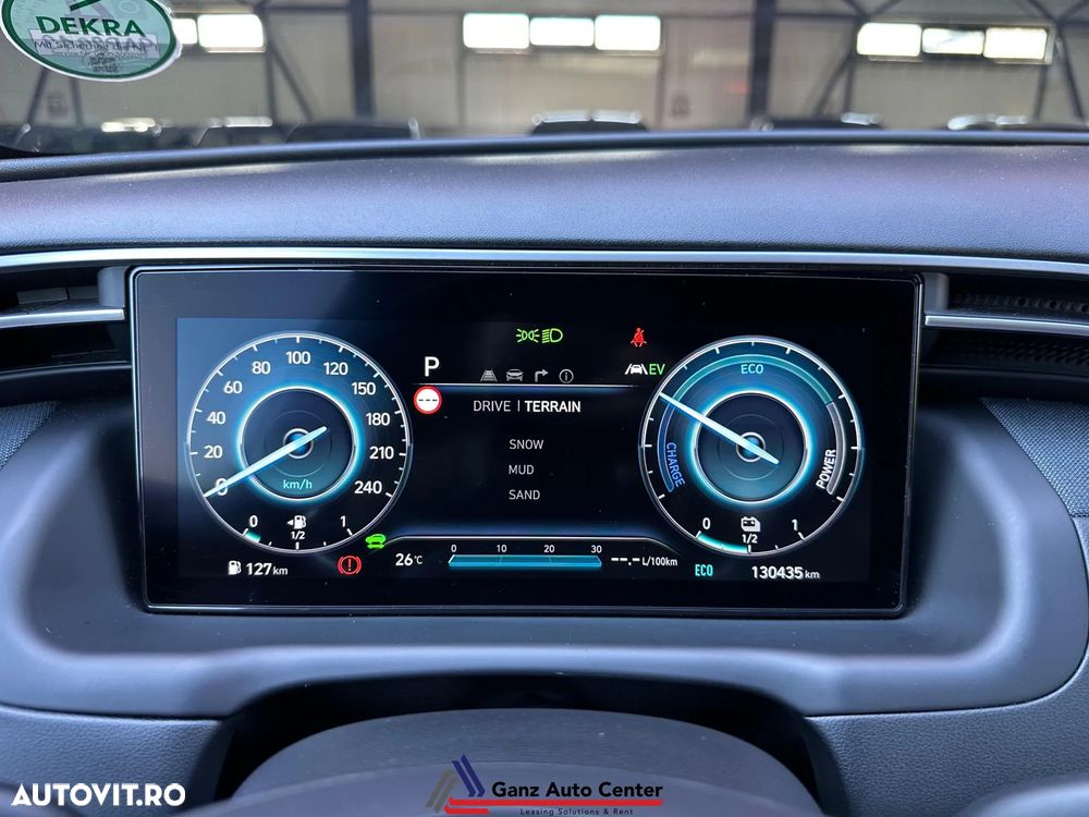 Hyundai Tucson HEV 1.6 l 230 CP 4WD 6AT Luxury - 21