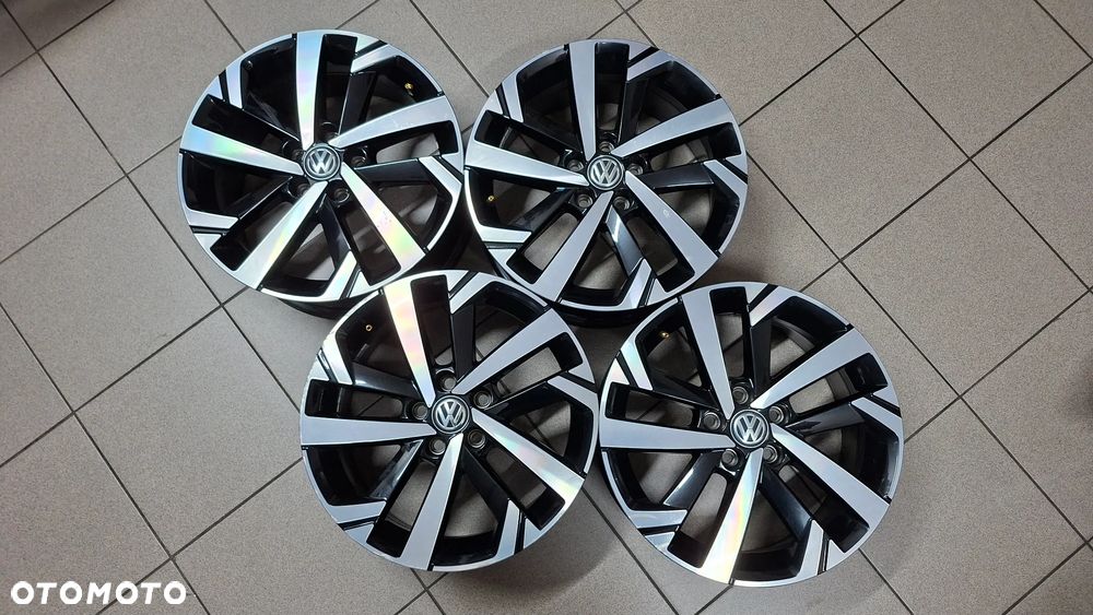 Felgi Aluminiowe 16 VW Polo VI 5x100 ET 47 Torsby - 1