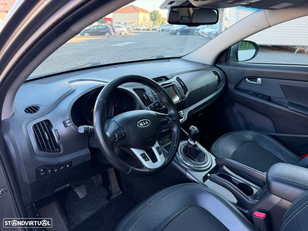 Kia Sportage 1.7 CRDI ISG LX - 7