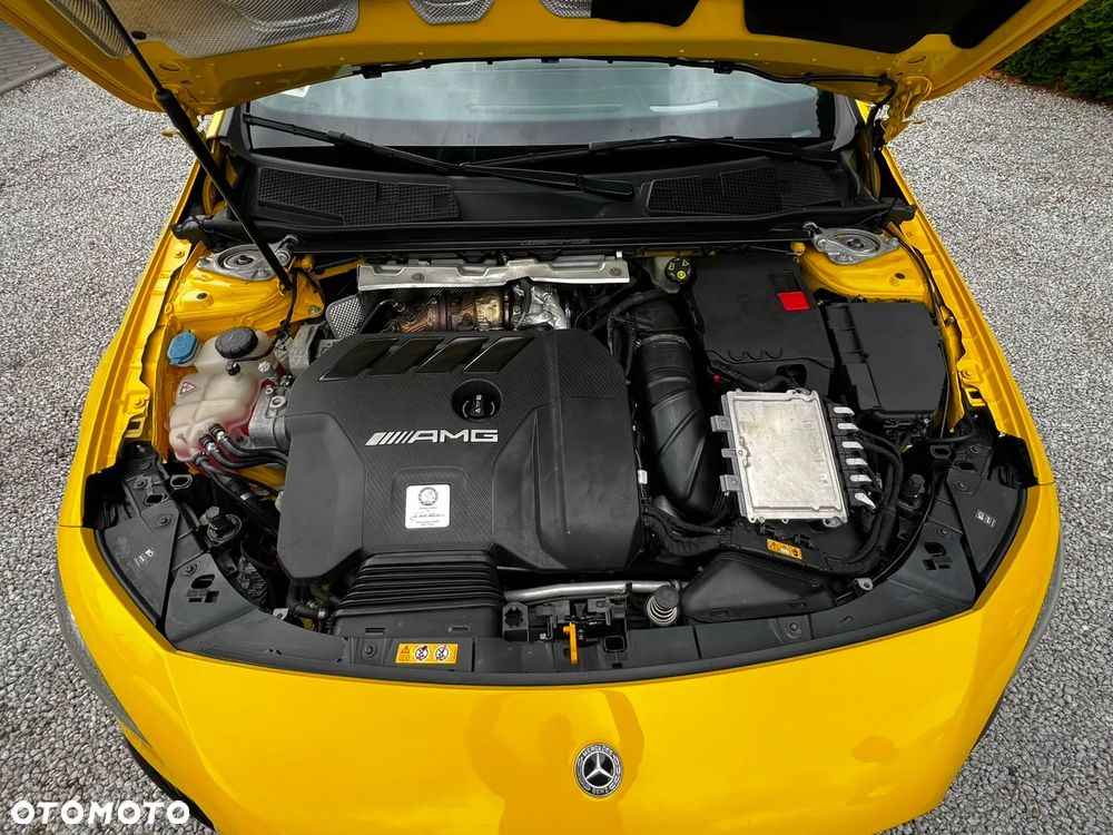 Mercedes-Benz Klasa A AMG 45 S 4Matic+ AMG Speedshift DCT 8G AMG Line Premium - 28