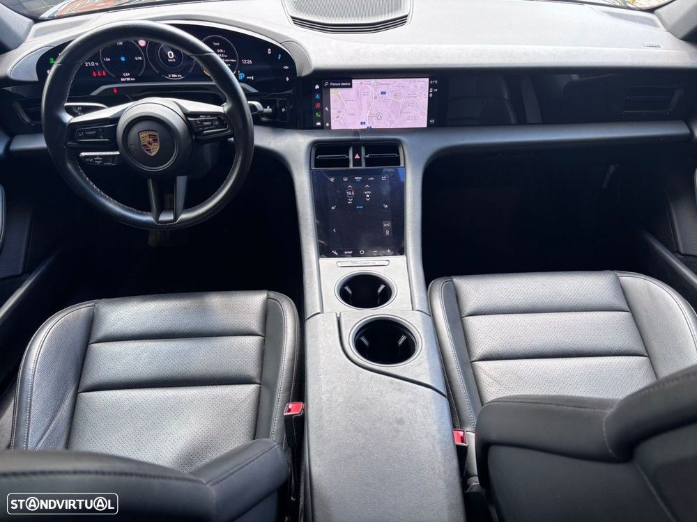 Porsche Taycan Bateria Performance Plus - 5