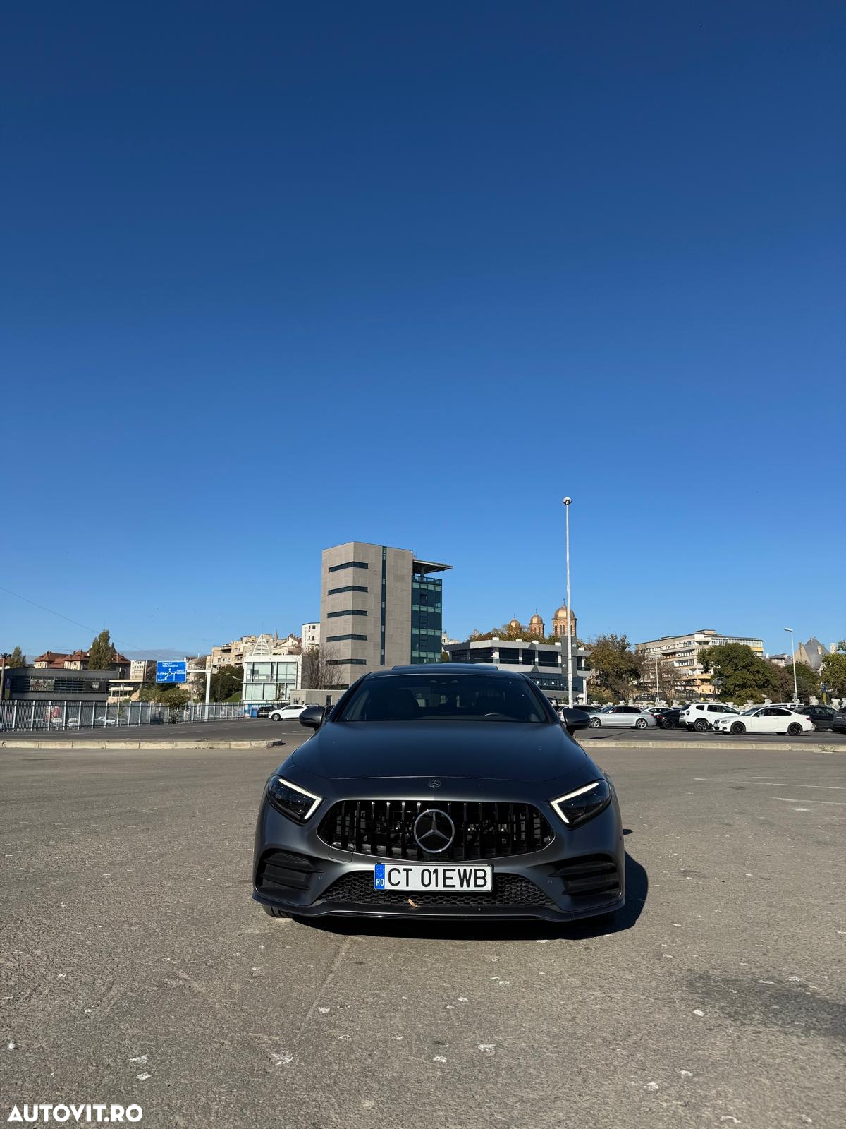 Mercedes-Benz CLS 450 4MATIC Aut - 2
