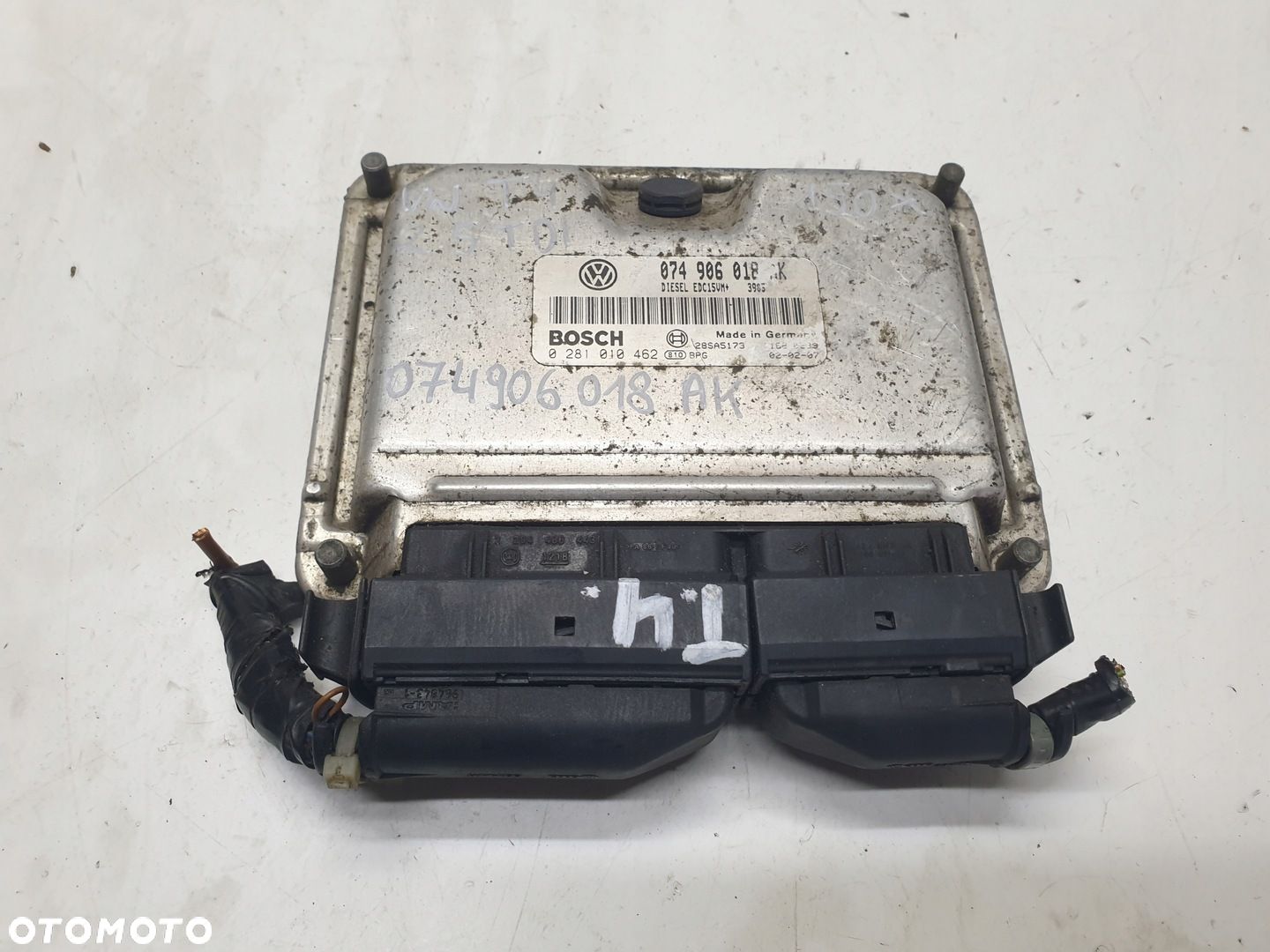 STEROWNIK KOMPUTER SILNIKA VW T4 2.5 TDI 074906018AK - 1