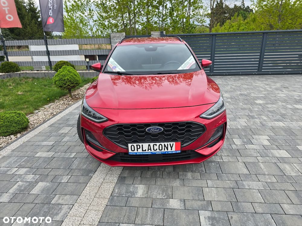Ford Focus 1.0 EcoBoost Hybrid ST-LINE X - 3