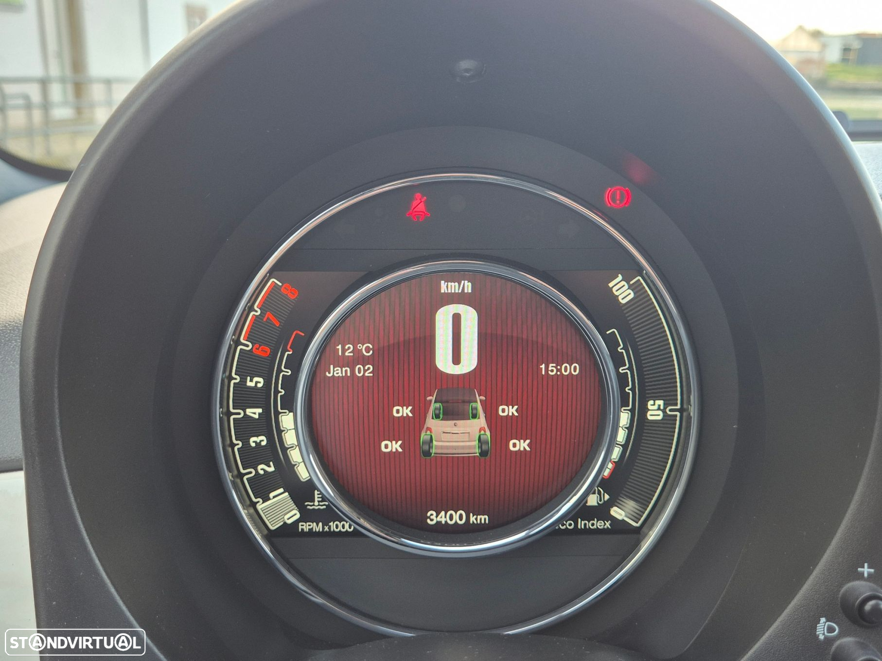 Fiat 500C 1.0 Hybrid - 19