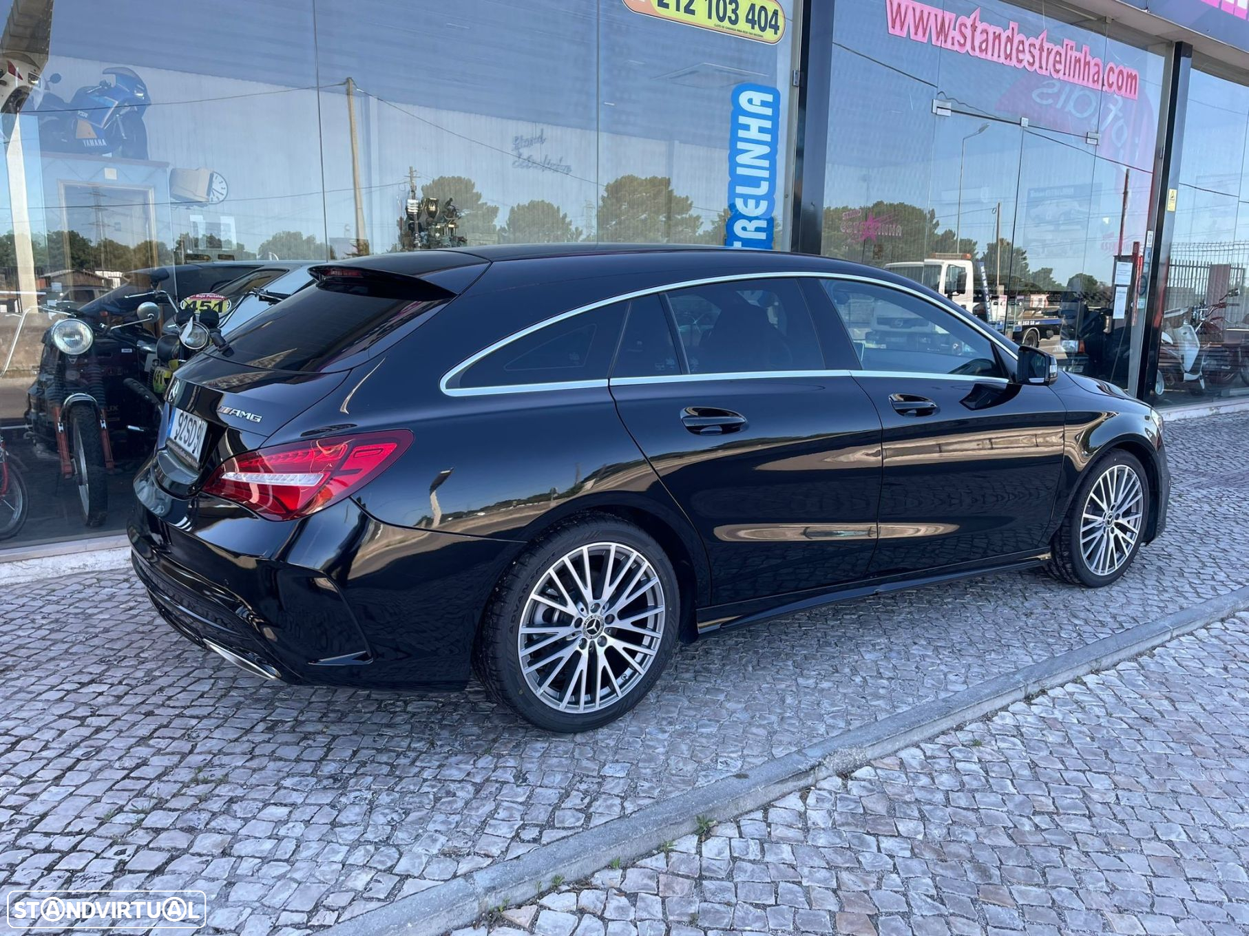 Mercedes-Benz CLA 180 d Shooting Brake AMG Line Aut. - 3