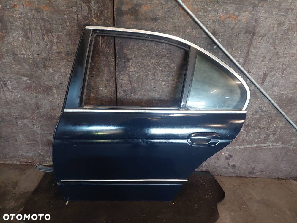 DRZWI KOMPLETNE LEWY TYŁ BMW E39 SEDAN 263/5 - 1