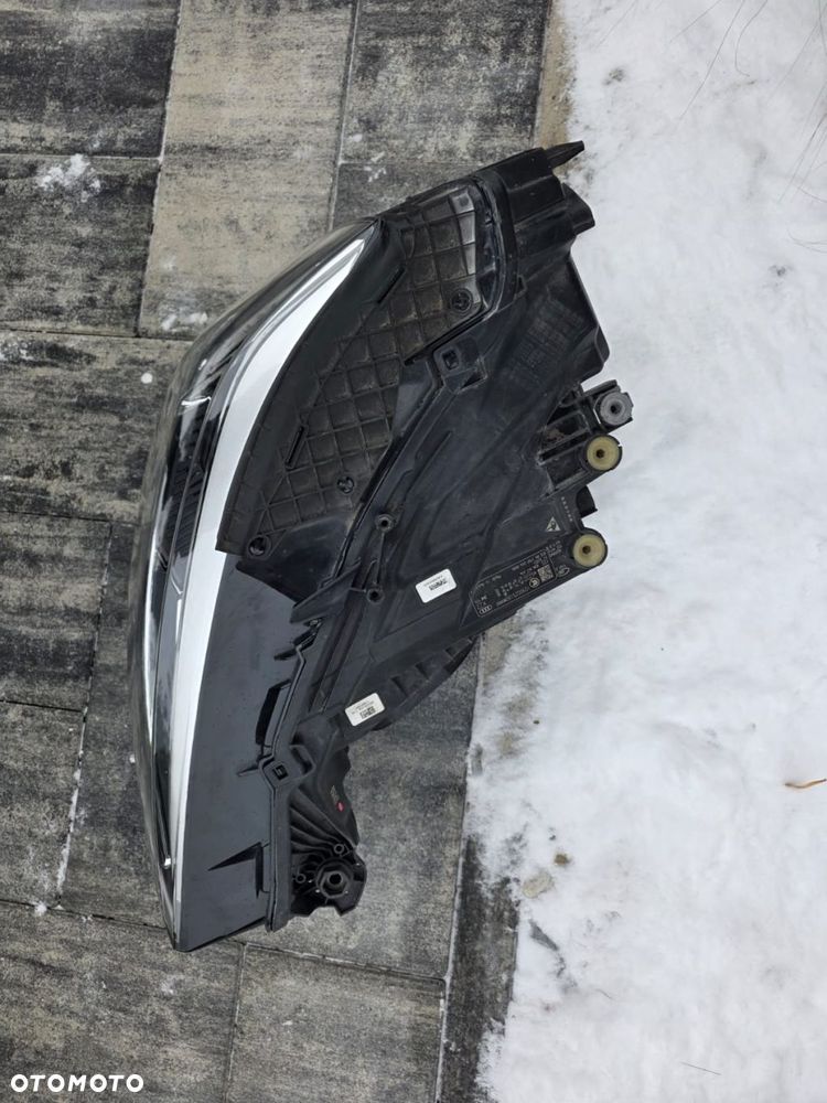 audi q3 83a lampa prawa przód full led 83a941034 - 6