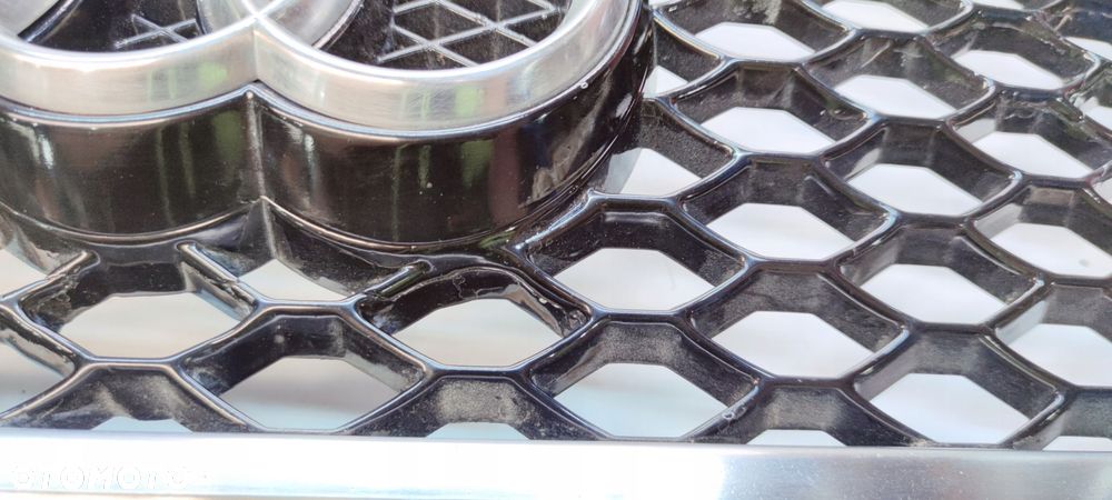 GRILL ATRAPA CHŁODNICY RADAR AUDI RS6 A6 C6 4F0853651AL 4F0853651AM - 14