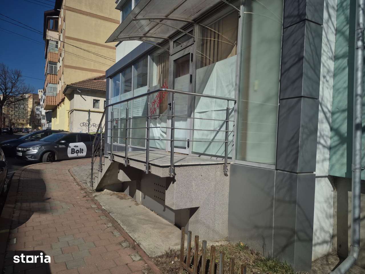 Spațiu de închiriat – 4 camere – 93 mp utili – zonă Mărăței, - Imagine principală: 2/2