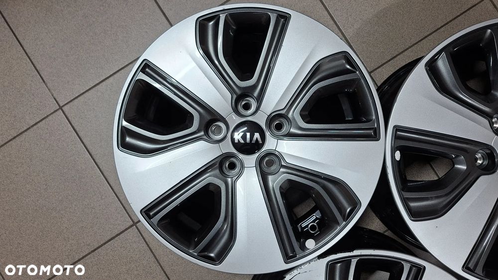 Felgi Aluminiowe 16 Kia Niro 5x114.3 ET 45 - 18