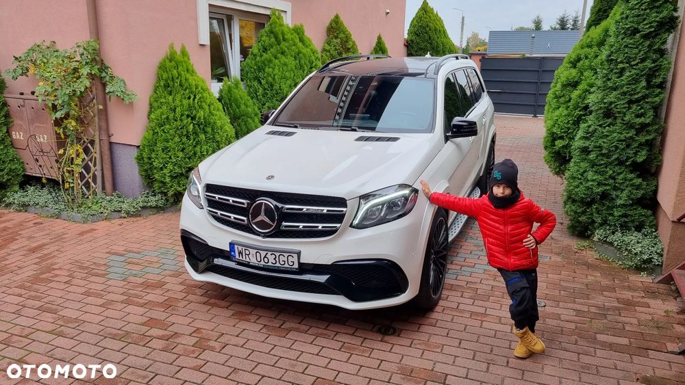 Mercedes-Benz GLS AMG 63 4Matic AMG Speedshift 7G-TRONIC - 31