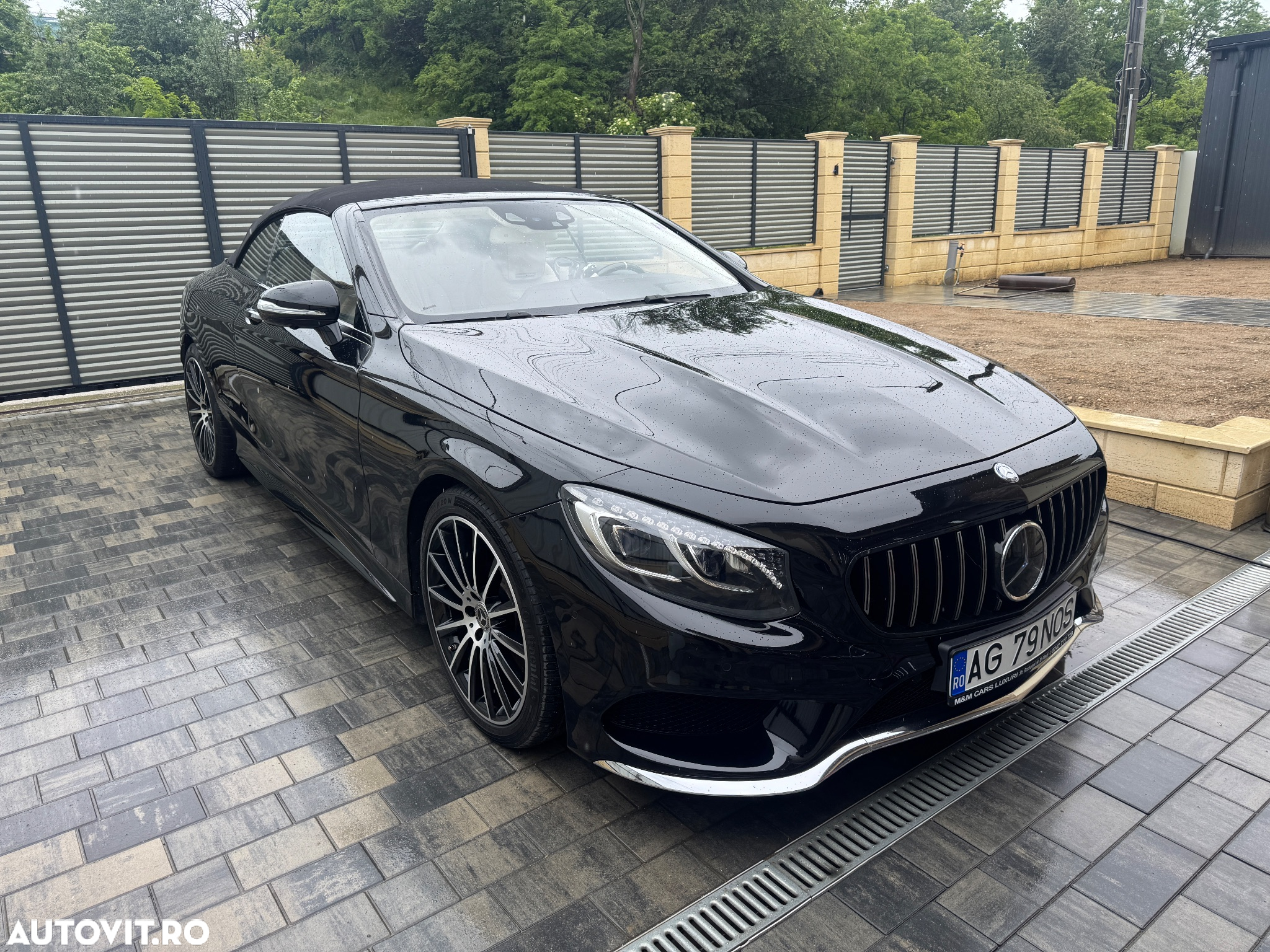 Mercedes-Benz S 500 Cabrio Aut - 3