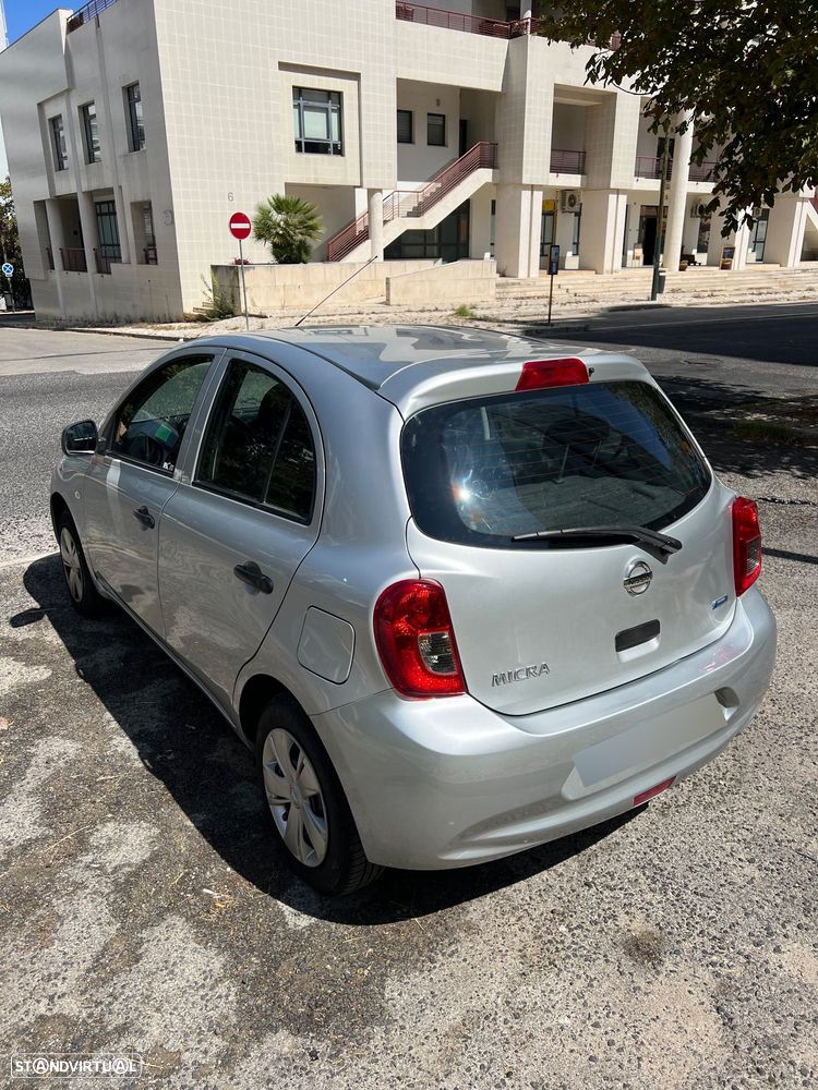 Nissan Micra 1.2 Visia - 8