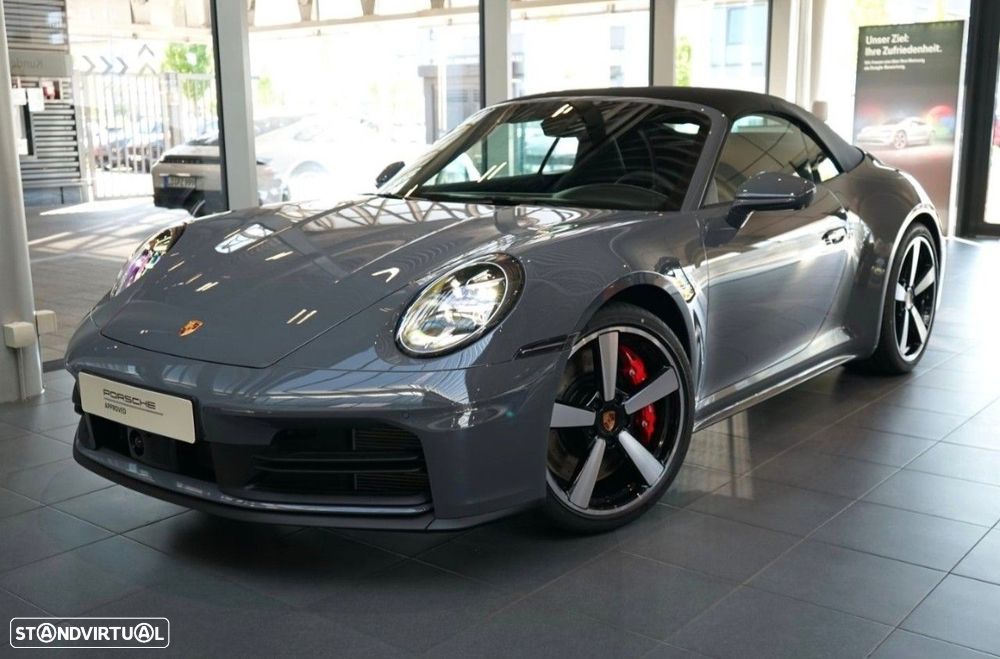 Porsche 911 (992) Carrera S