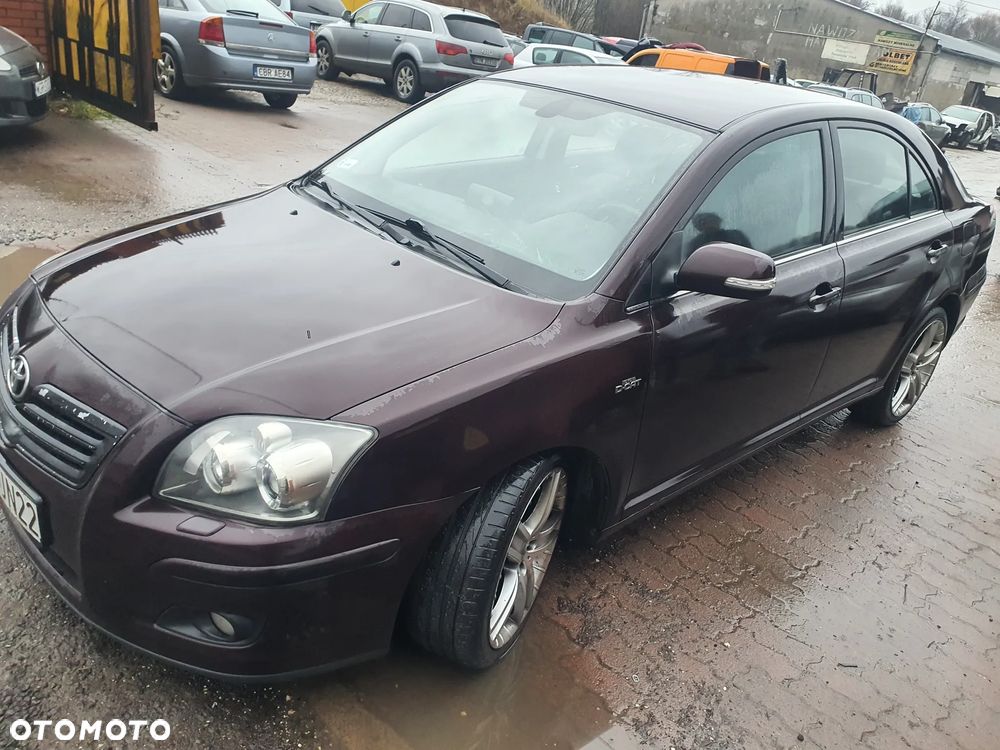 toyota avensis t25 lift 3n0 maska zderzak lampa grill błotnik drzwi zbiornik paliwa szyba lusterko - 4