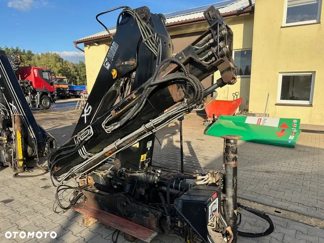 Palfinger HIAB XS111 HiDuo 2 wysuwy sterowanie radiowe rotor - 4
