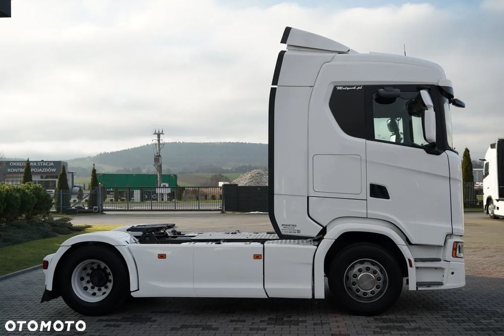 Scania S 450 / KLIMA POSTOJOWA / CAŁA NA PODUSZKACH / NAVI - 9
