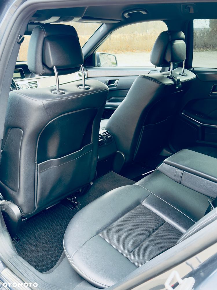 Mercedes-Benz Klasa E 220 CDI 7G-TRONIC Elegance - 8