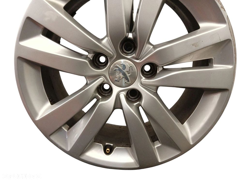 FELGA ALUMINIOWA PEUGEOT 308 II T9 16'' 7J ET44 5X108 9677989577 - 4