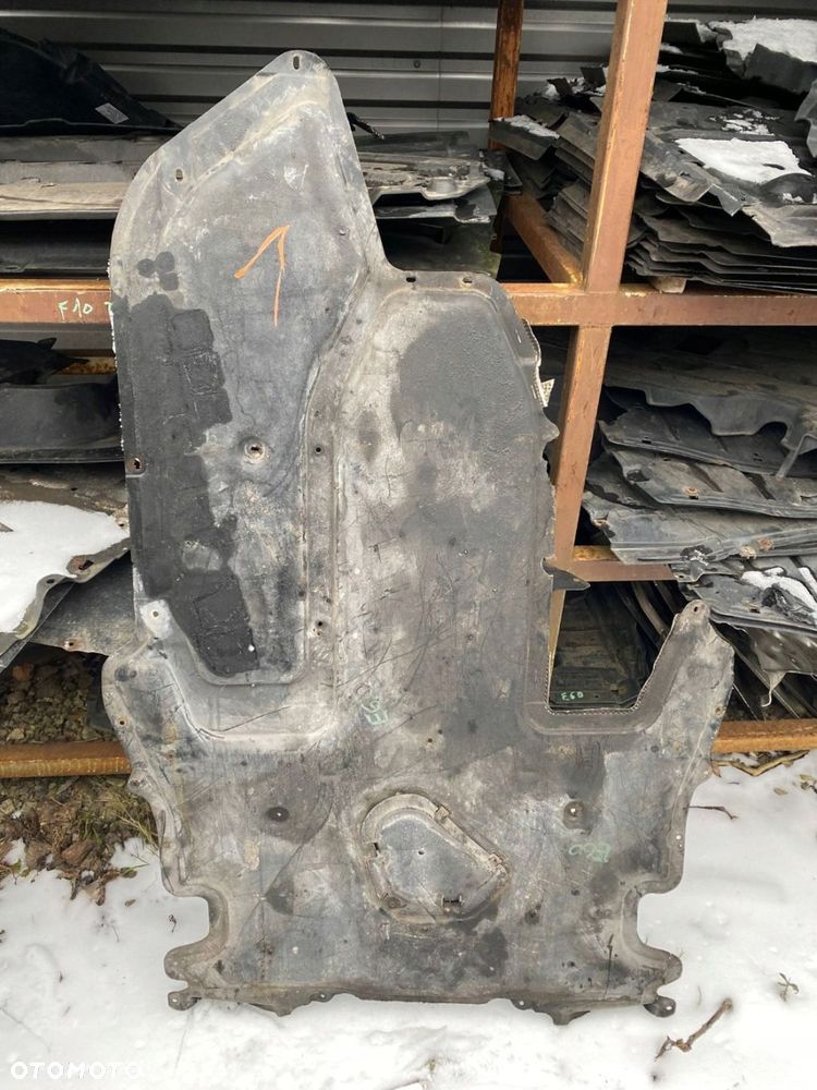 BMW E60 OSŁONA PODWOZIA POD SILNIK SKRZYNIE BIEGÓW - 1