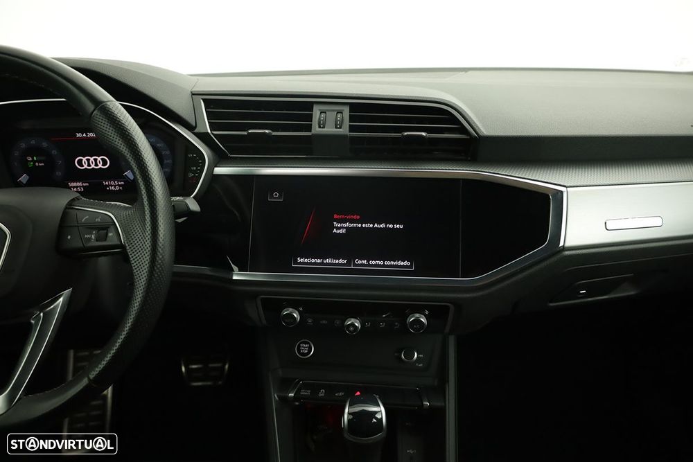 Audi Q3 Sportback 45 TFSIe S line S tronic - 10